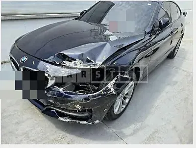 Photo 1 of 7: 2015 BMW 320d Gran Turismo — Korean insurance auction
