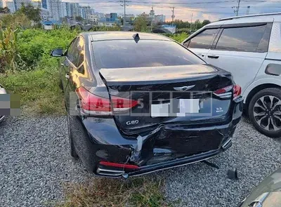 Photo 1 of 18: 2017 Genesis G80 — Korean insurance auction