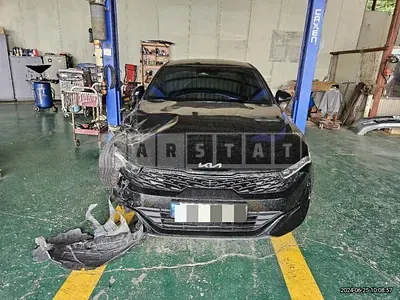 Photo 1 of 16: 2020 Kia K5 1.6 — Korean insurance auction