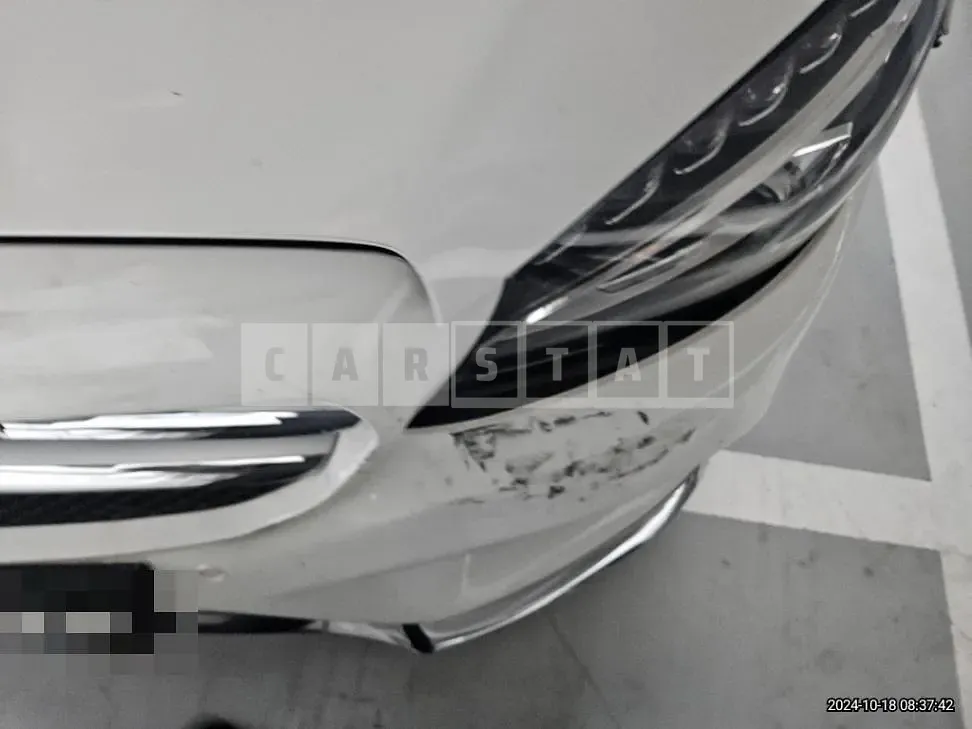 Photo 2 of 36: 2017 Mercedes-Benz C220 d — Korean insurance auction