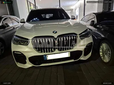 Photo 1 of 8: 2021 BMW X5 xDrive 40i, VIN WBACR6104M9F79127 — Korean insurance auction