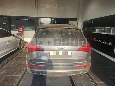 Photo 1 of 20: 2015 Audi Q5 45 TDI quattro — Korean insurance auction