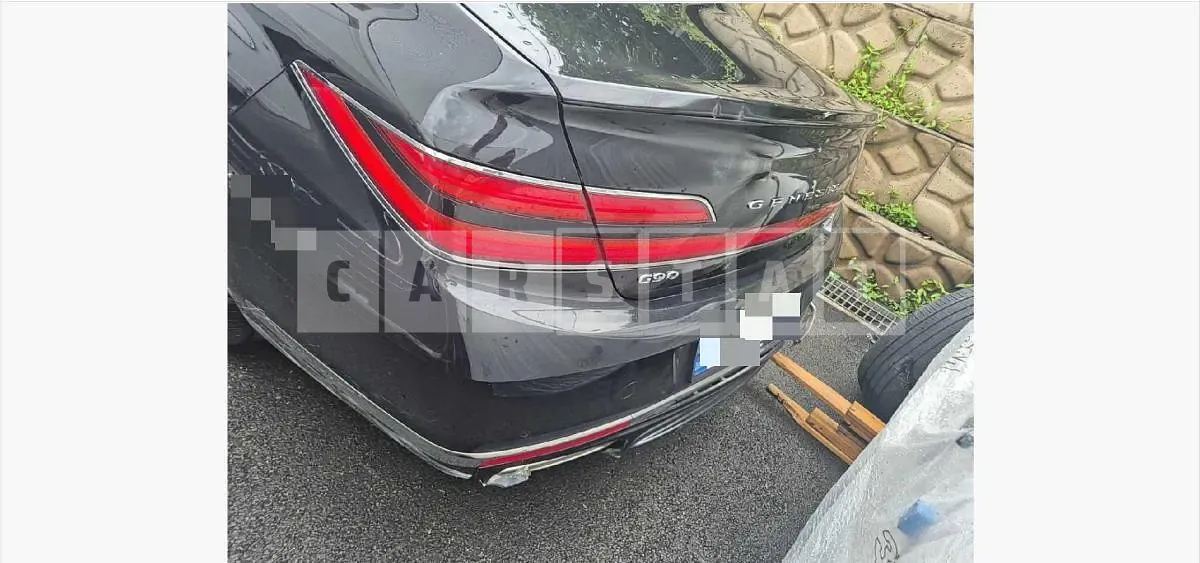 Photo 2 of 19: 2020 Genesis G90 — Korean insurance auction