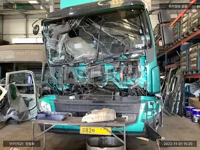 2019 volvo /korea three axis 16 ton trucks