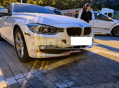 Photo 1 of 4: 2015 BMW 320d — Korean insurance auction