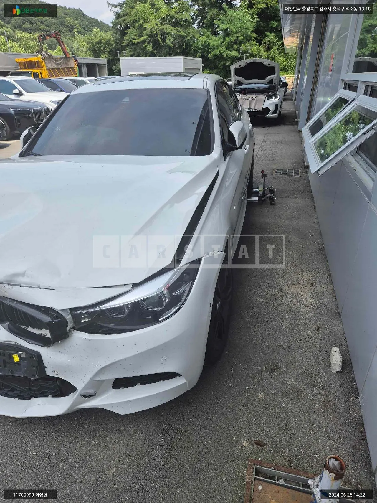 Photo 2 of 15: 2020 BMW 320d GT, VIN WBA8T310XLCE87432 — Korean insurance auction