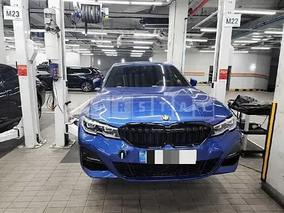 Photo 1 of 22: 2022 BMW 320d, VIN WBA5V510XNFM39209 — Korean insurance auction