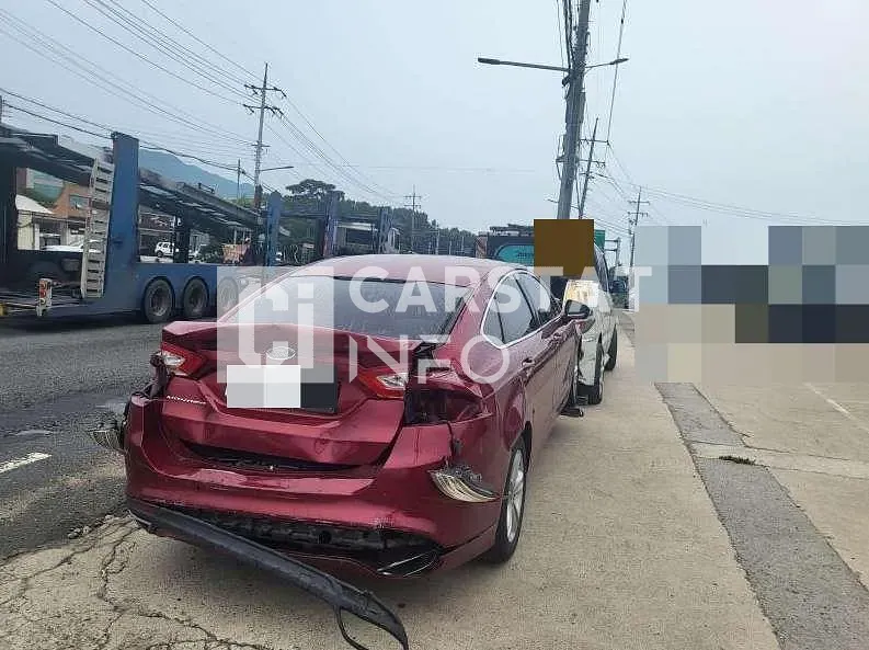 Photo 2 of 16: 2016 Ford Mondeo — Korean insurance auction