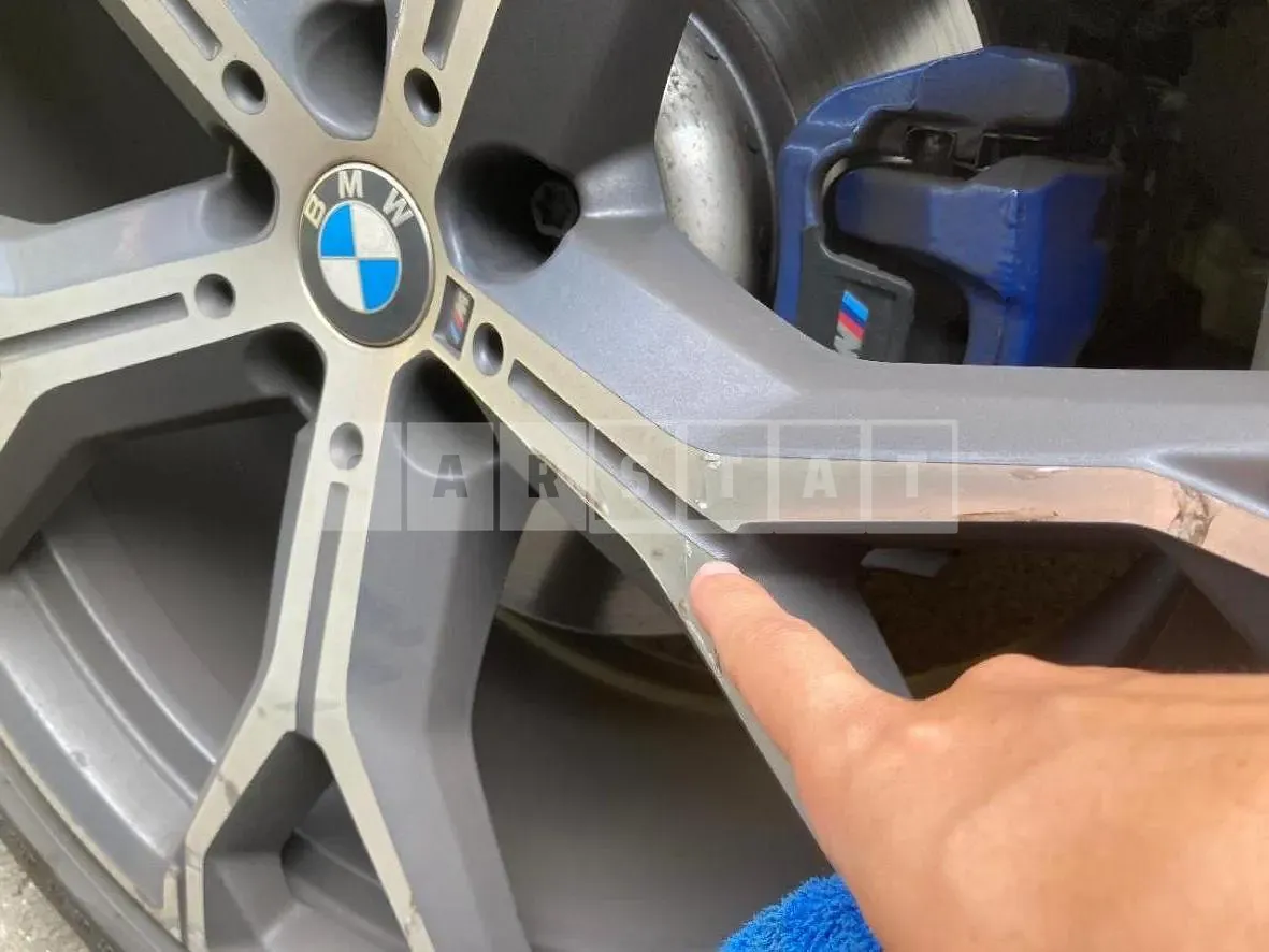 Photo 2 of 2: 2022 BMW (parts) X6 xDrive 40i M Wheel — Korean insurance auction