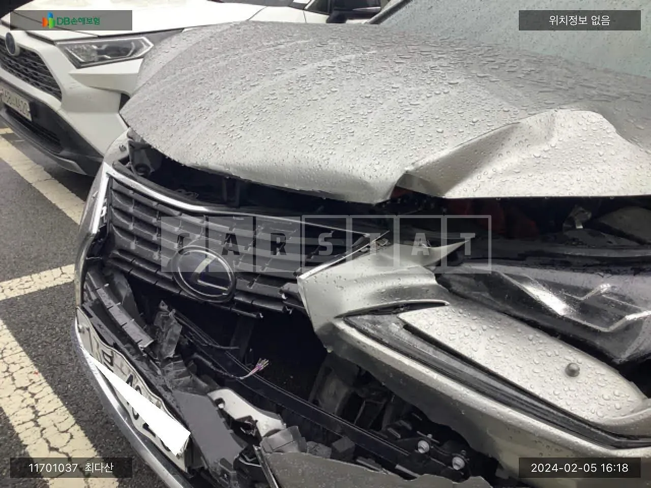 Photo 2 of 14: 2019 Lexus NX300h, VIN JTJBJRBZ0K2124361 — Korean insurance auction