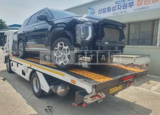 Photo 2 of 47: 2021 Hyundai Palisade — Korean insurance auction