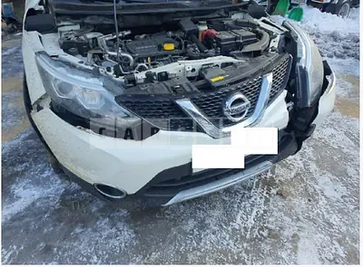 Photo 1 of 8: 2016 Nissan Qashqai, VIN SJNDJ18E5GA519859 — Korean insurance auction