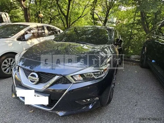 Photo 2 of 25: 2016 Nissan Maxima — Korean insurance auction