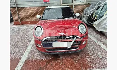 Photo 1 of 12: 2016 MINI Cooper D — Korean insurance auction