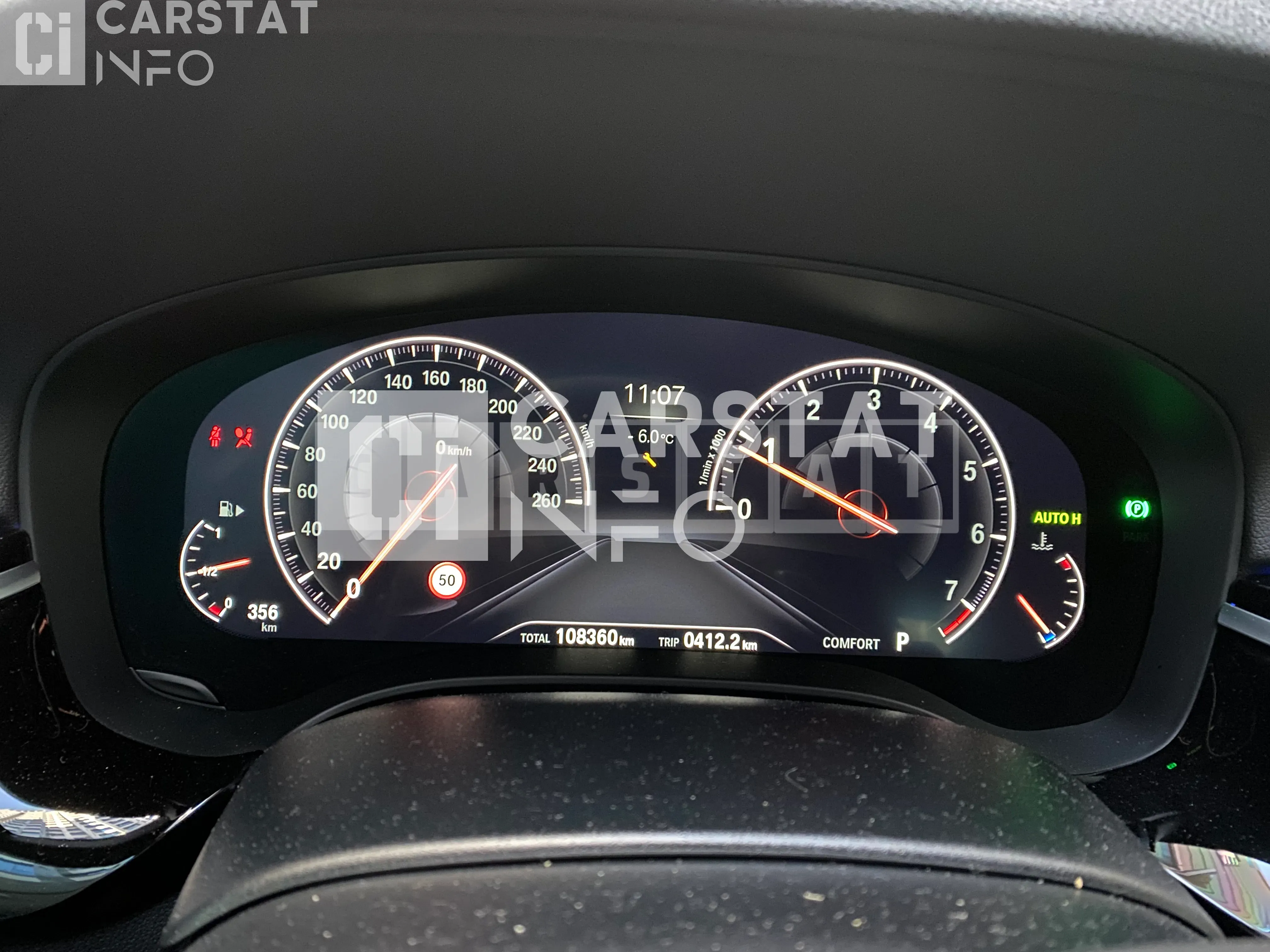 Photo 2 of 20: 2019 BMW 530i xDrive M Sport Package Plus, VIN WBAJD9104KWW47350 — Korean insurance auction