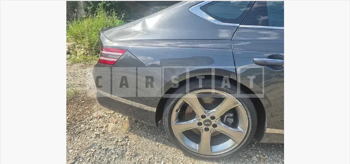 Photo 2 of 28: 2020 Genesis G80 3.5T — Korean insurance auction