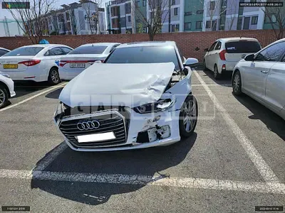 Photo 1 of 25: 2015 Audi A6 35 TDI, VIN WAUZZZ4G6GN073960 — Korean insurance auction
