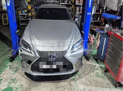Photo 1 of 25: 2020 Lexus ES300h, VIN JTHB21B15L2104439 — Korean insurance auction