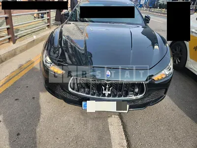 Photo 1 of 4: 2015 Maserati Ghibli, VIN ZAM57XSA8F1163039 — Korean insurance auction