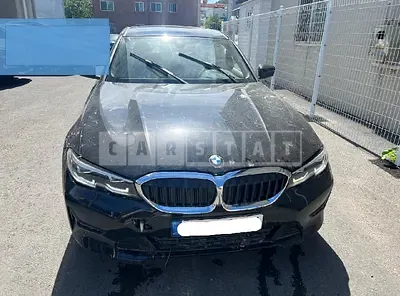 Photo 1 of 25: 2022 BMW 320i, VIN WBA5X5104NFM20021 — Korean insurance auction