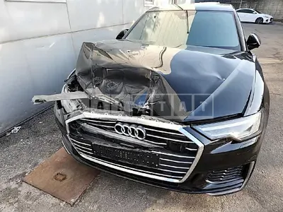 Photo 1 of 32: 2020 Audi A6 45 TFSI, VIN WAUZZZF27LN100658 — Korean insurance auction