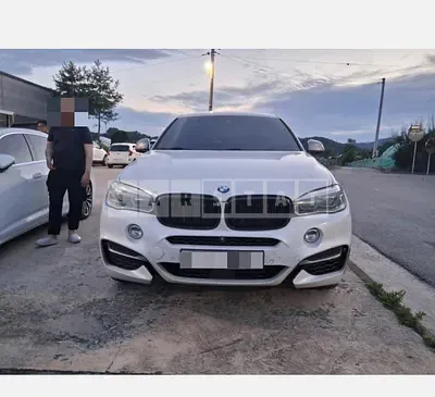 Photo 1 of 7: 2017 BMW X6 M50d — Korean insurance auction