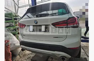Photo 1 of 12: 2021 BMW X1 xDrive20i — Korean insurance auction