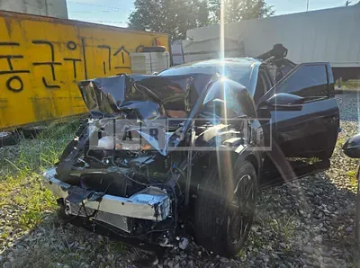 Photo 1 of 8: 2025 Kia EV6 — Korean insurance auction