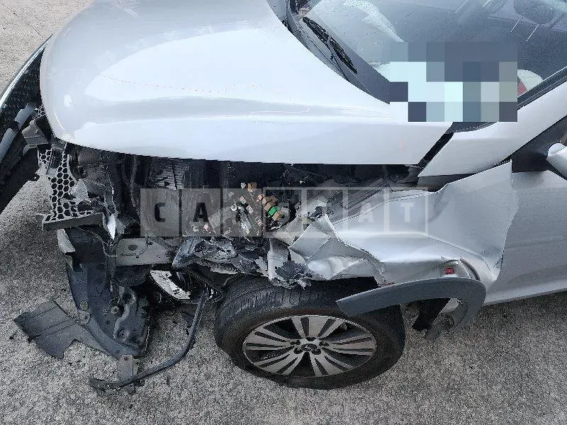 Photo 2 of 15: 2015 Kia Sportage R, VIN KNAPC813BFK782294 — Korean insurance auction
