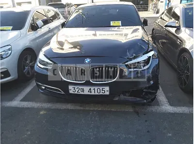 Photo 1 of 22: 2015 BMW Gran Turismo 30d xDrive, VIN WBA5N6104FGT62399 — Korean insurance auction