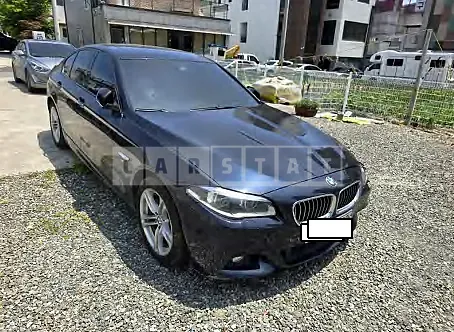 Photo 2 of 9: 2016 BMW 520d — Korean insurance auction