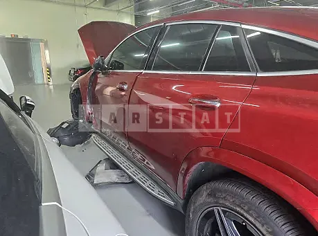 Photo 2 of 50: 2021 Mercedes-Benz GLAS400 d 4Matic Cup — Korean insurance auction