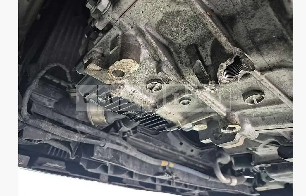 Photo 2 of 4: 2018 Hyundai (parts) Santa Fe Mission — Korean insurance auction