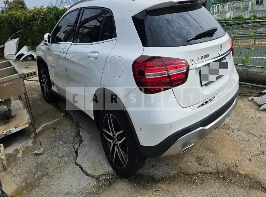 Photo 2 of 9: 2019 Mercedes-Benz GLA220 — Korean insurance auction