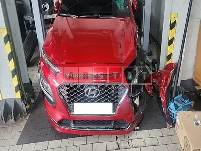 Photo 1 of 9: 2018 Hyundai Kona — Korean insurance auction