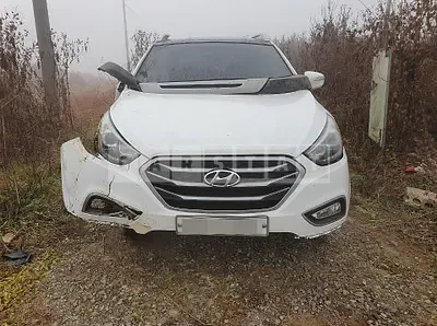 Photo 1 of 11: 2014 Hyundai Tucson ix — Korean insurance auction