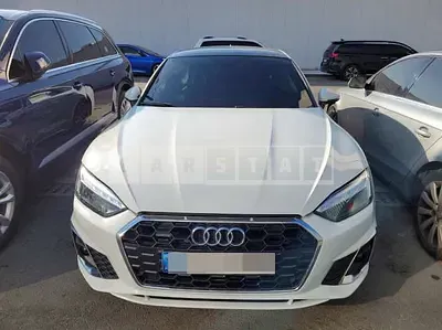 Photo 1 of 22: 2020 Audi A5 Sportback 40 TDI quattro, VIN WAUZZZF57LA022447 — Korean insurance auction