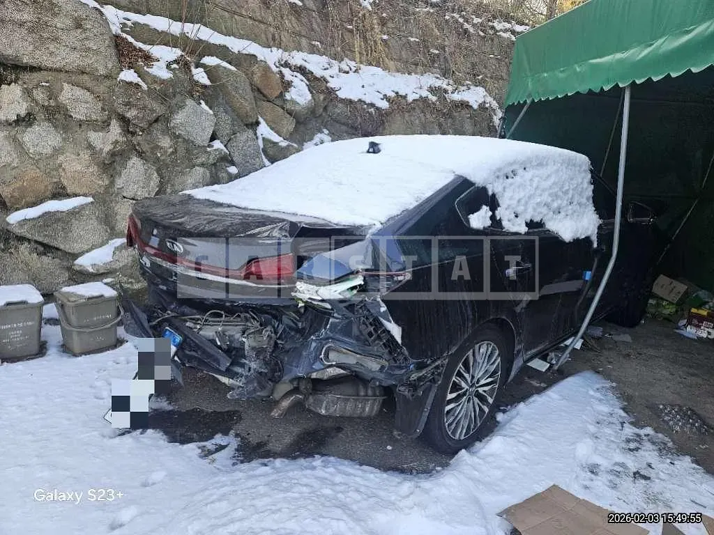 Photo 2 of 11: 2020 Kia K7 2.5 — Korean insurance auction