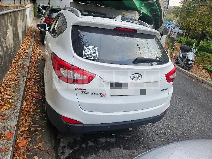 Photo 2 of 11: 2014 Hyundai Tucson ix — Korean insurance auction
