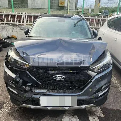 Photo 1 of 30: 2016 Hyundai Tucson TL Diesel, VIN KMHJ3815GHU241481 — Korean insurance auction