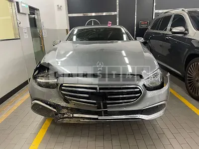 Photo 1 of 10: 2020 Mercedes-Benz E250 — Korean insurance auction