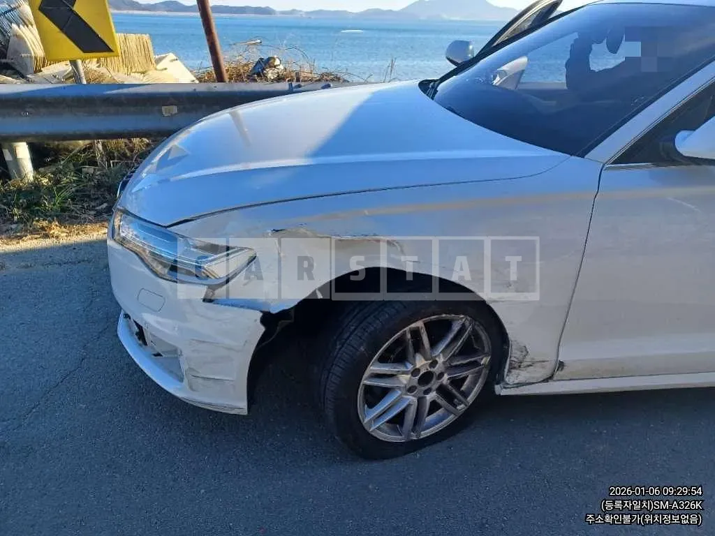 Photo 2 of 2: 2015 Audi A6 35 TDI — Korean insurance auction