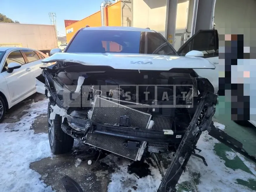 Photo 2 of 10: 2023 Kia Carnivals — Korean insurance auction