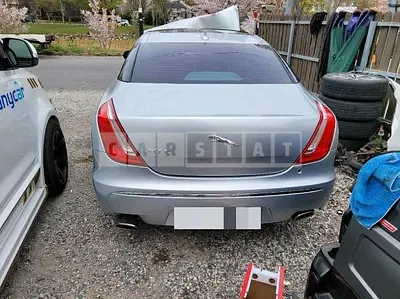 Photo 1 of 32: 2014 Jaguar XJ 3.0d — Korean insurance auction