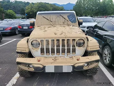 Photo 1 of 11: 2020 Jeep Sumsle Wrangler Rubicon — Korean insurance auction