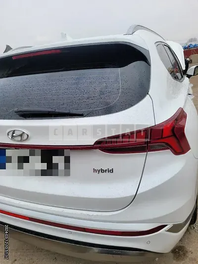 Photo 1 of 20: 2021 Hyundai Santa Fetm Hybrid — Korean insurance auction