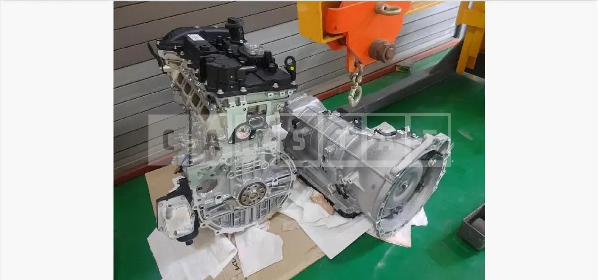 Photo 2 of 4: 2025 Genesis (parts) G80 Engine, Mission — Korean insurance auction