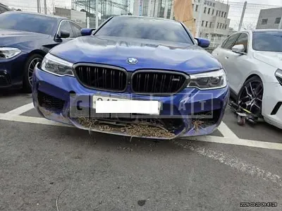 Photo 1 of 30: 2020 BMW M5 — Korean insurance auction