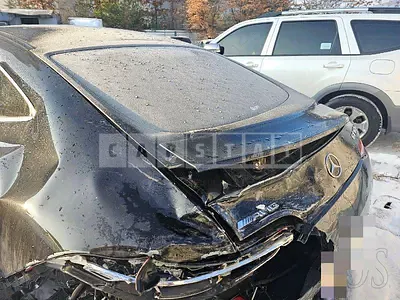 Photo 1 of 36: 2021 Mercedes-Benz GT63 S 4Matic, VIN W1K7X8KB1MA042786 — Korean insurance auction