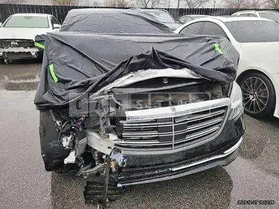 2018 Mercedes-Benz S400d 4Matic L